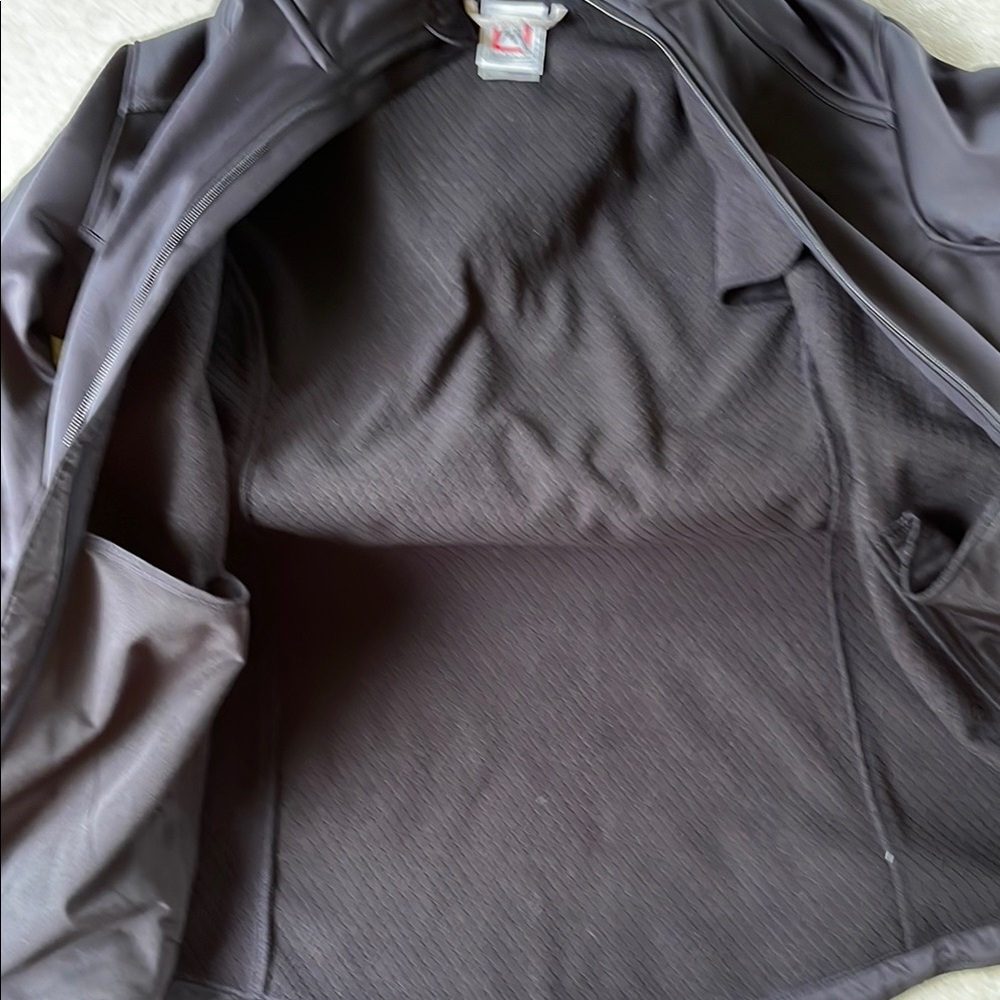 Avalanche Black Performance Jacket With Hood And … - image 4